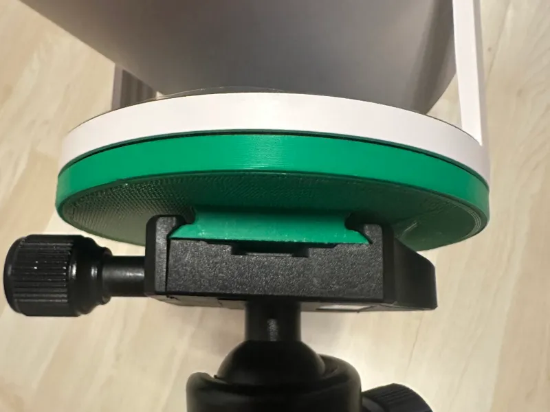 Beamer Adapterplatte
