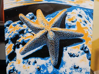 Hueforge Sea Star