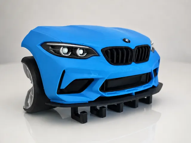 BMW M2 გასაღების საკიდი