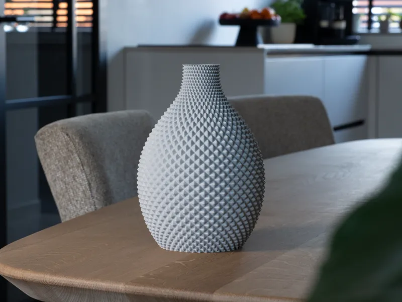 Vase MANON - Round Geometric Vase