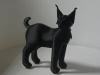 Lynx roux (sculpture) — photo 2