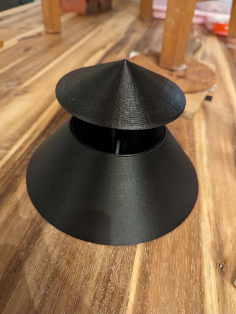 Snail trap 40 degrees