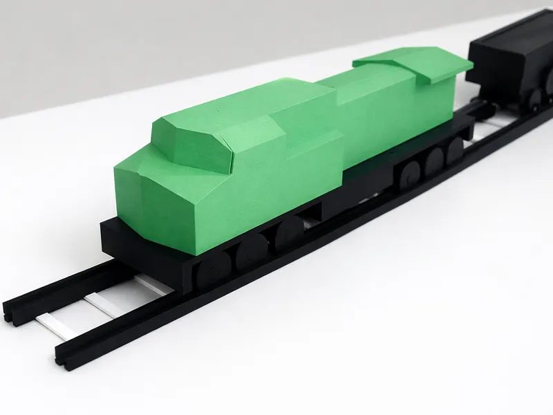 Train Tracks compatible with BlackTrax Publix (v1)