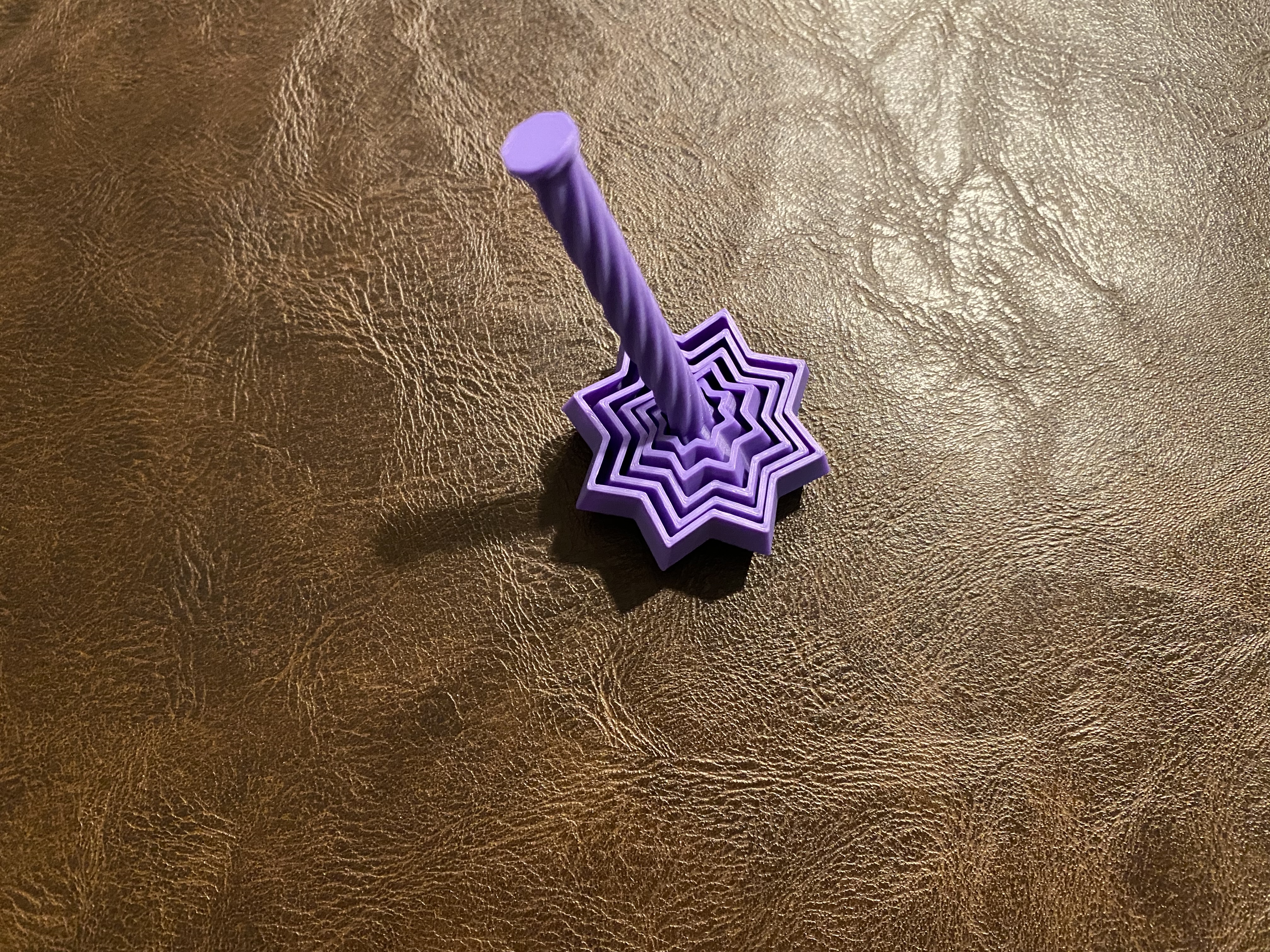 Miniatura 5 do modelo 3D biggest fidget star!!!