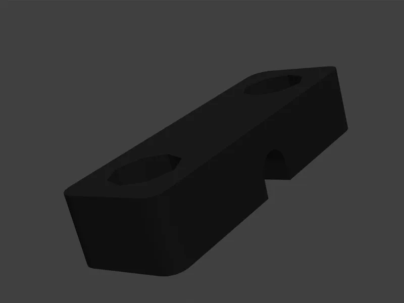 Wire fence bracket