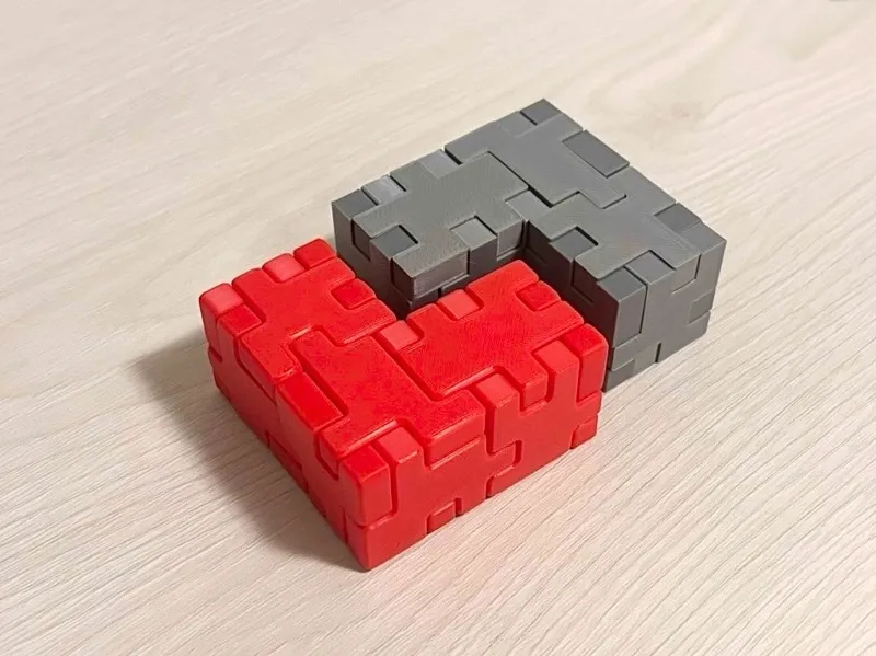 Heart Shaped Brain Teaser - 3D Puzzle
