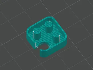 Dust cover | A1 | A1 Mini AMS Plug (by Spugno)