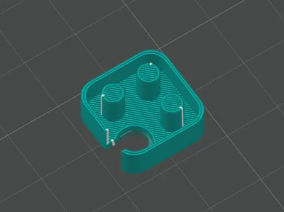 Dust cover | A1 | A1 Mini AMS Plug (by Spugno)