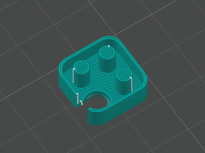 Dust cover | A1 | A1 Mini AMS Plug (by Spugno)