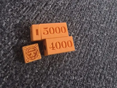 One Piece TCG Power Counters and Tokens