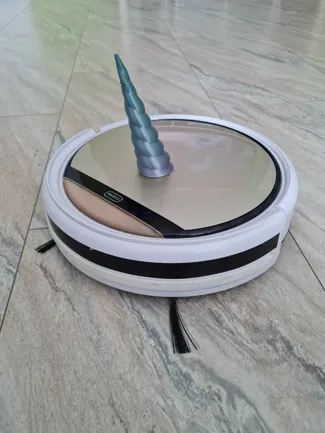Unicorn Horn robot vacuum cleaner