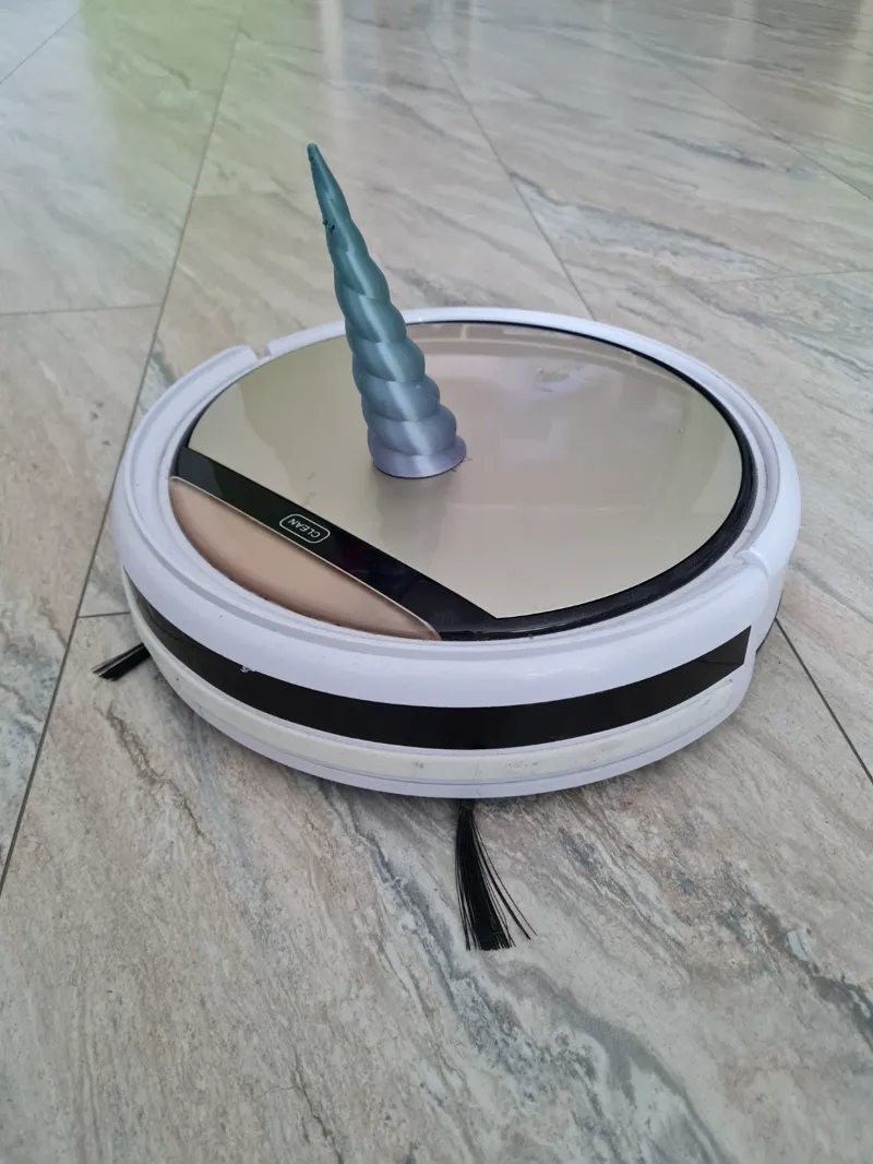 Unicorn Horn robot vacuum cleaner
