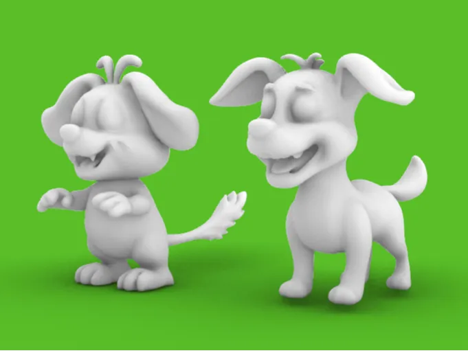 Happy Dogs