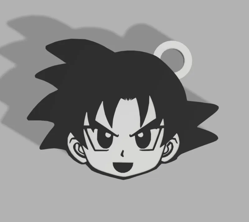 Son Goku Keychain
