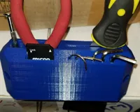Caisse à outils pour table Lack — photo 1