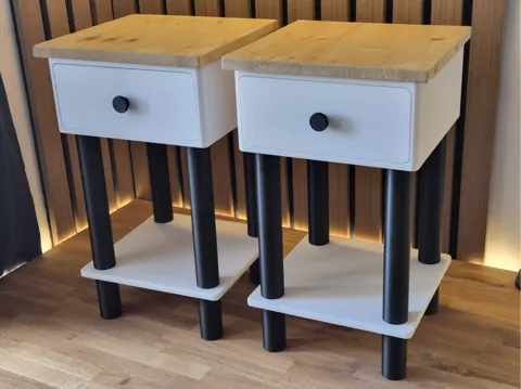 Modelo para impresión 3D: Parametric Side Table — referencia de MakerWorld