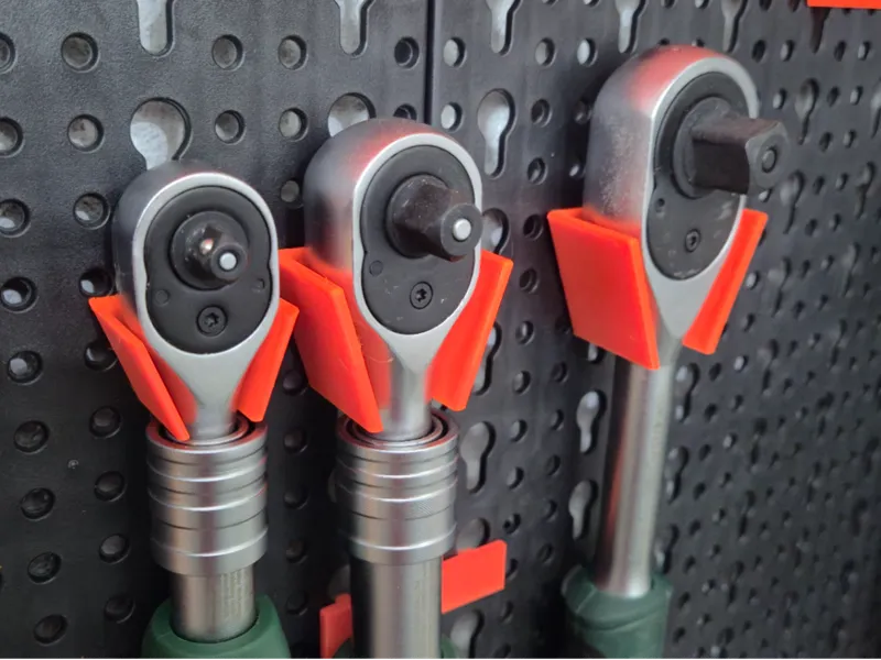 parkside lidl pegboard ratchet holder