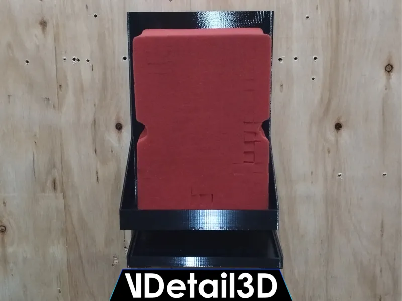 Wall Sponge Holder with Drip Tray