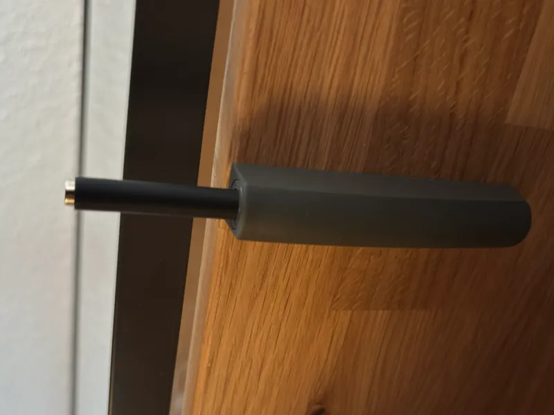 Replacement adjustable push-to-open mechanism