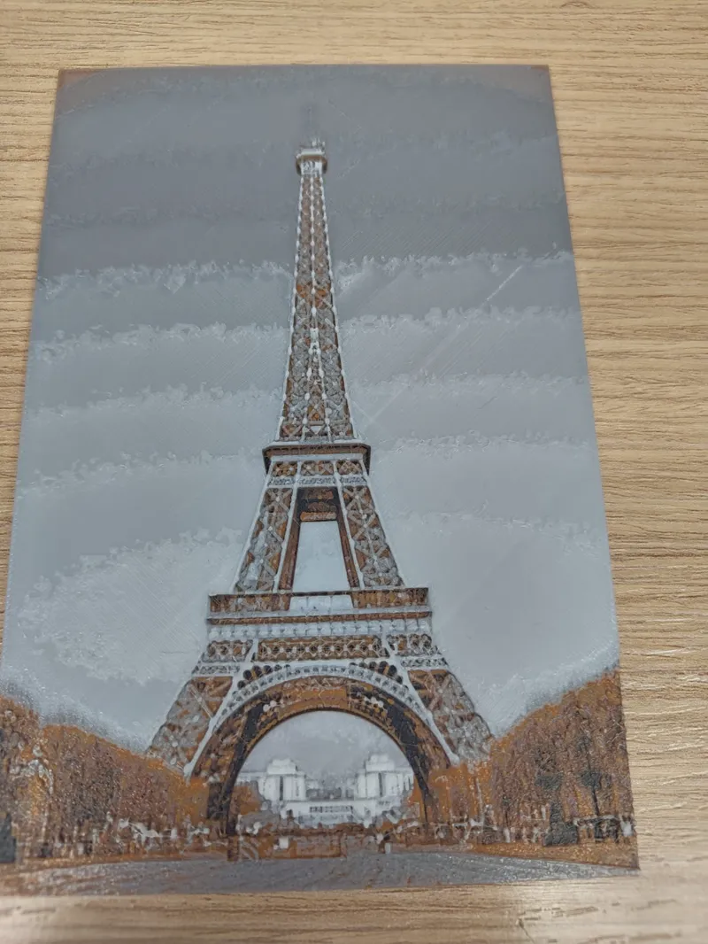 Eiffel tower