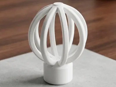 IKEA RÄCKA TALLBARSMAL style curtain finial