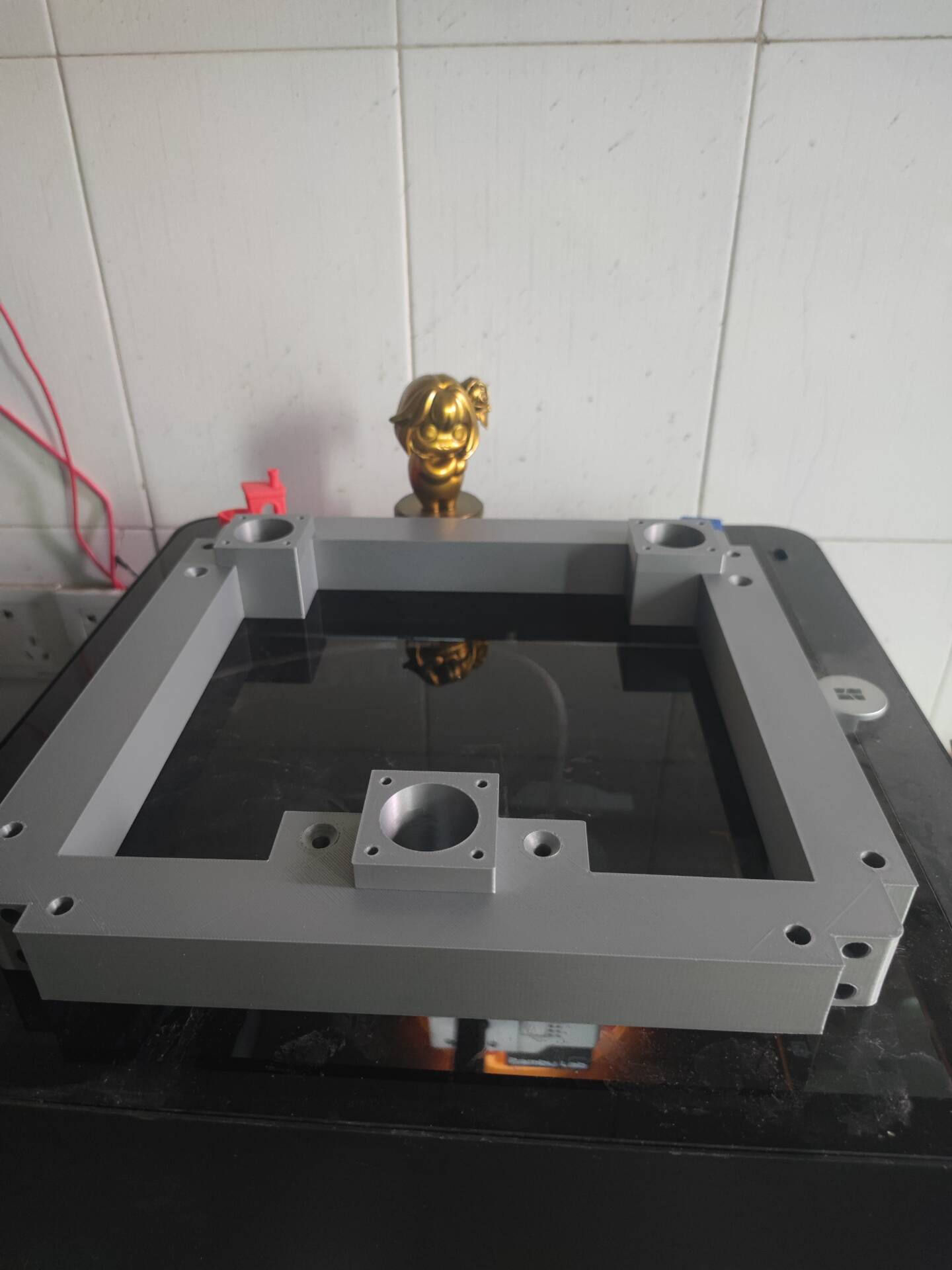 Miniatura 3 do modelo 3D p1mini 3D打印机（竹笋）