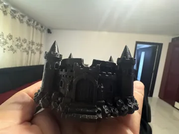 Letrero o emblema decorativo: Castle Ashtray – Medieval Fortress — vista de referencia 5