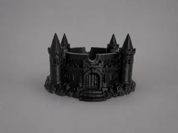 Letrero o emblema decorativo: Castle Ashtray – Medieval Fortress — vista de referencia 3