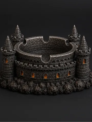Letrero o emblema decorativo: Castle Ashtray – Medieval Fortress — vista de referencia 2