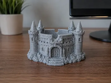 Letrero o emblema decorativo: Castle Ashtray – Medieval Fortress — vista de referencia 4