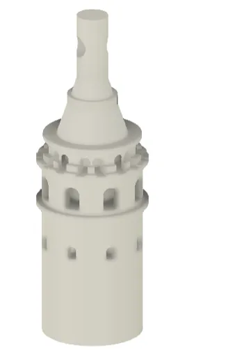 Galata tower key chain