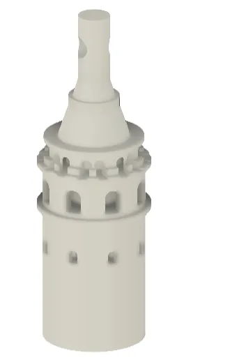 Galata tower key chain