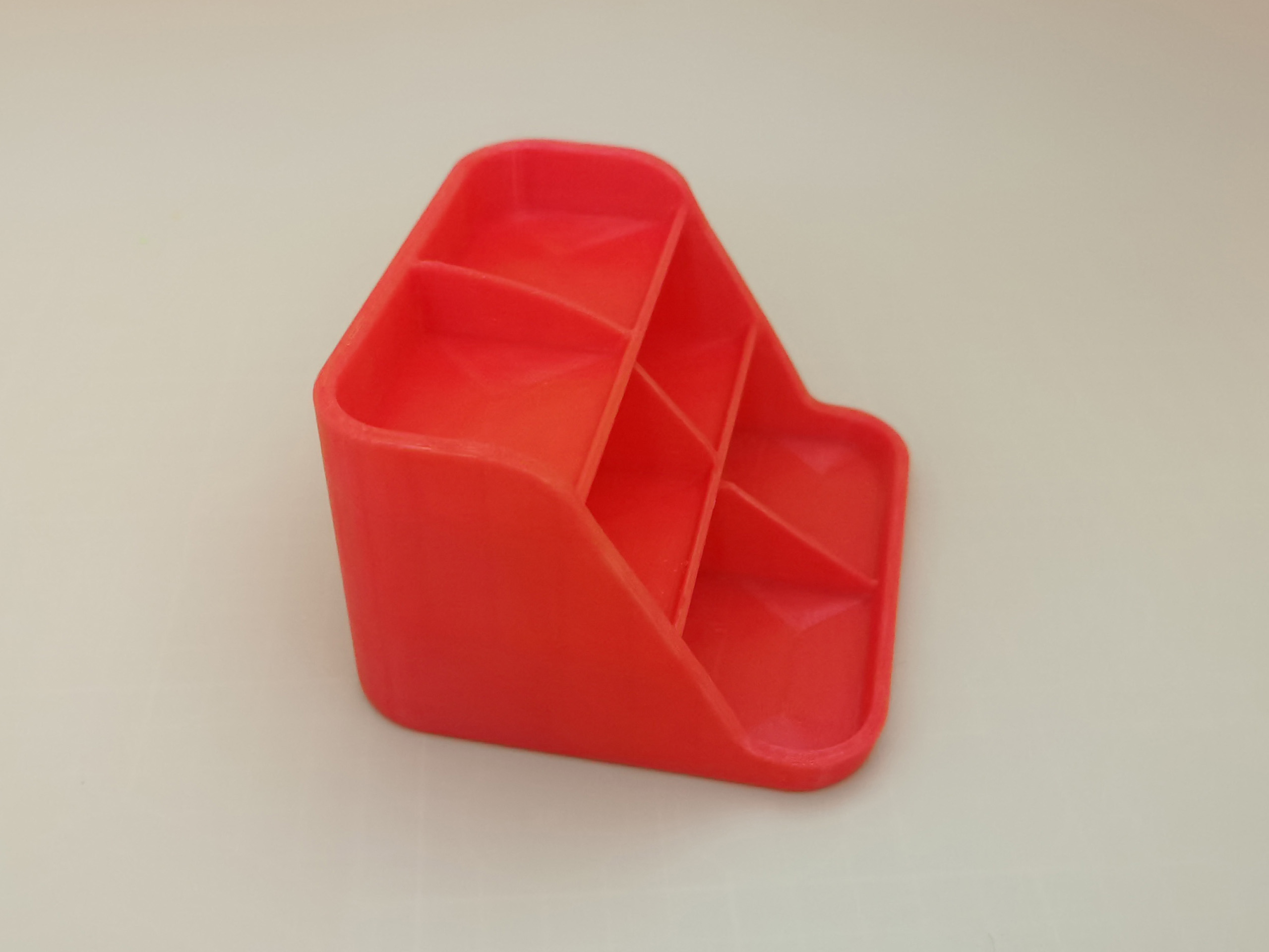 Miniatura 5 do modelo 3D 三层收纳盘