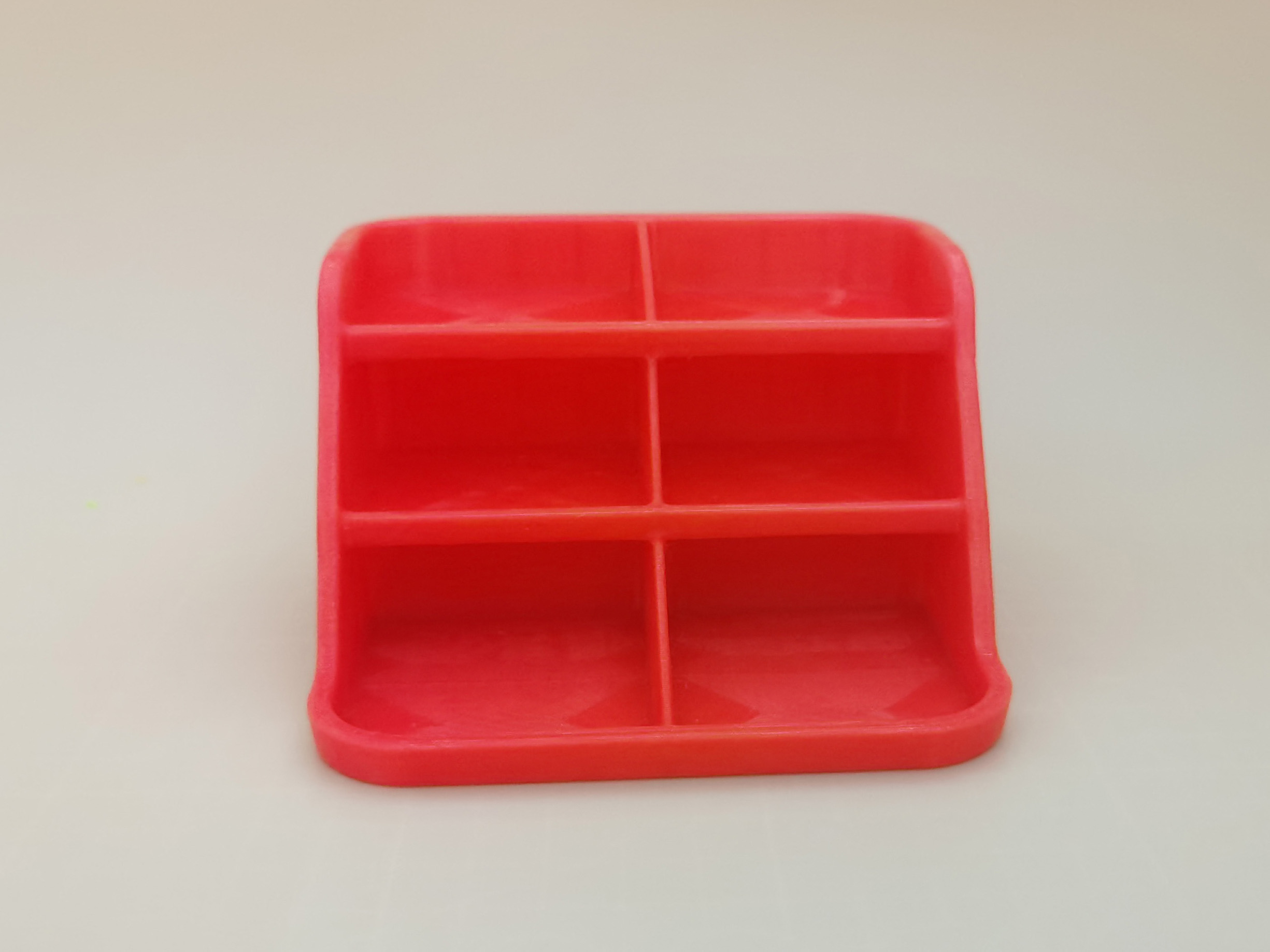 Miniatura 4 do modelo 3D 三层收纳盘