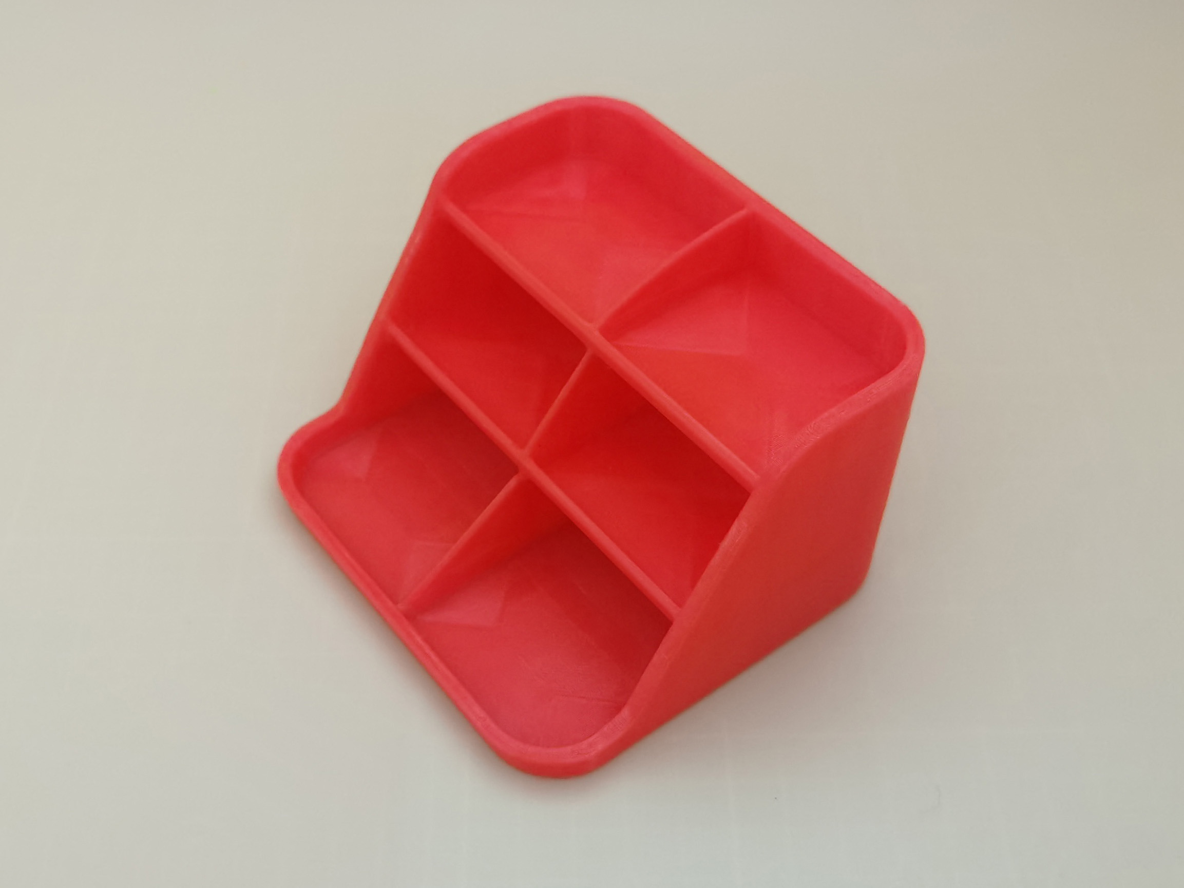 Miniatura 6 do modelo 3D 三层收纳盘