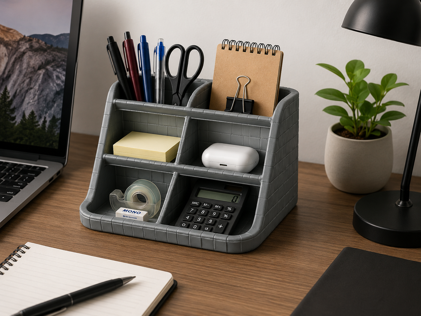 Miniatura 8 do modelo 3D 三层收纳盘