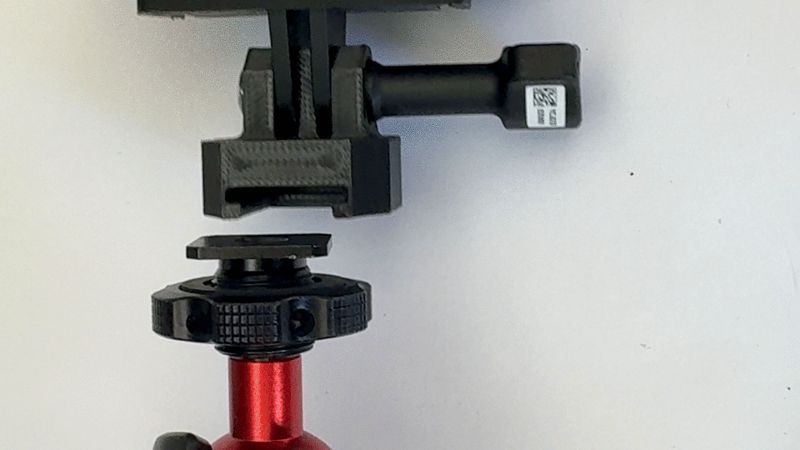 Light Cold Shoe Mount – GoPro & DJI Adapter