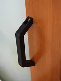 Poignée de porte simple et efficace — photo 3