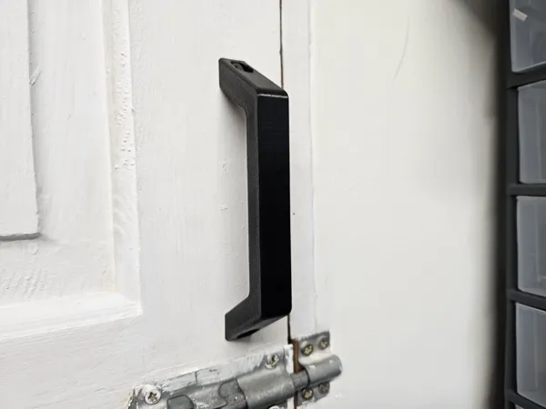 Poignée de porte simple et efficace