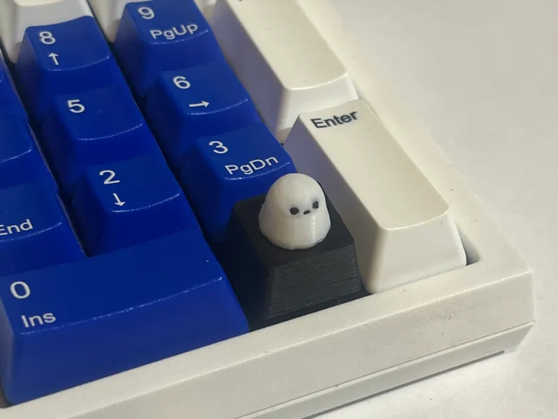 Ghost Keycap