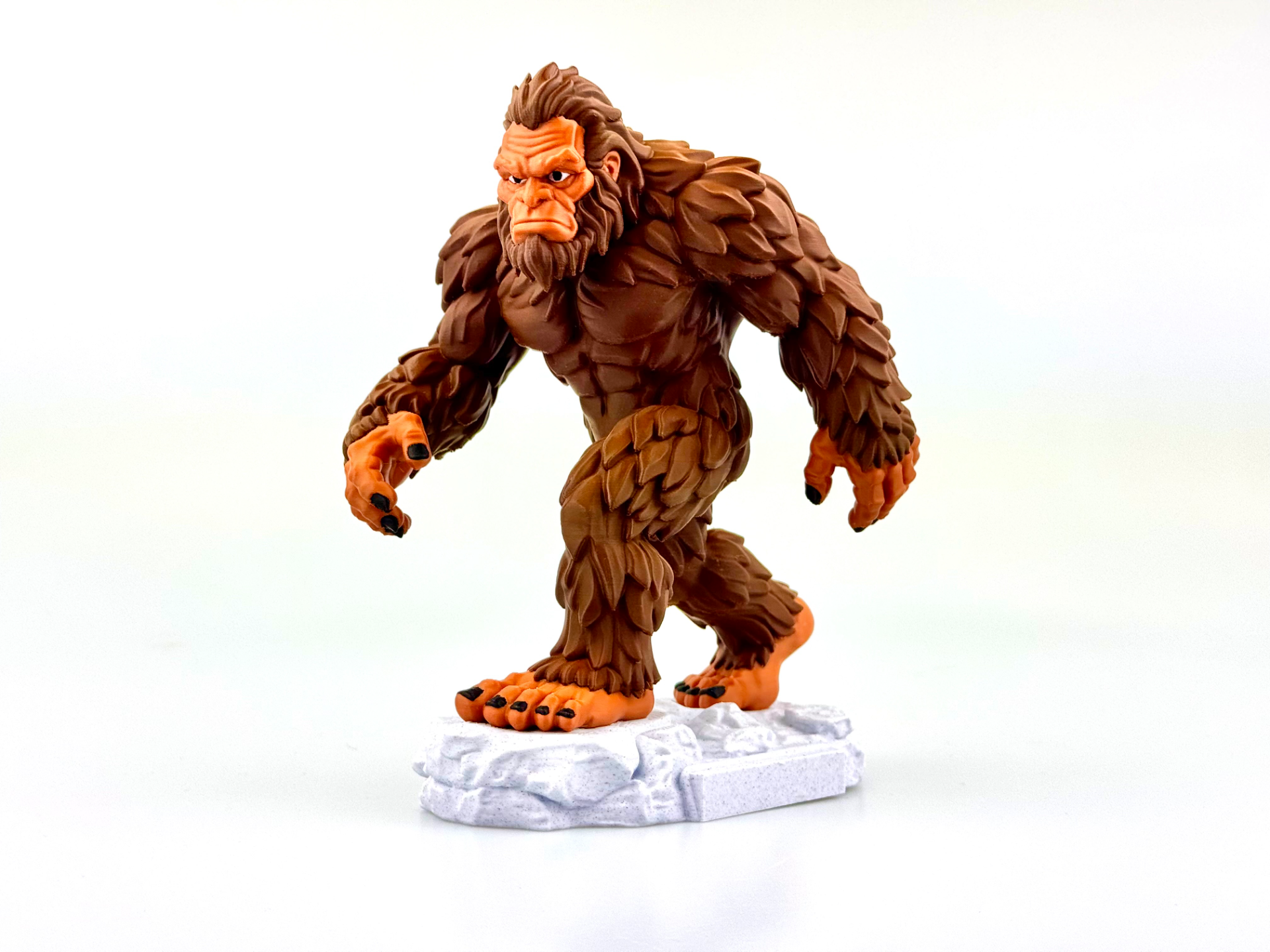 Grumpy Bigfoot / Sasquatch / Yeti