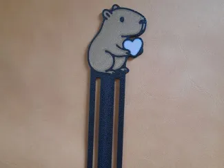 Capybara Bookmark