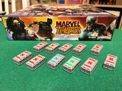 Marvel Zombies - Objective Crates