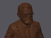 Figurine satirique Grzegorz Braun à l'extincteur — photo 1