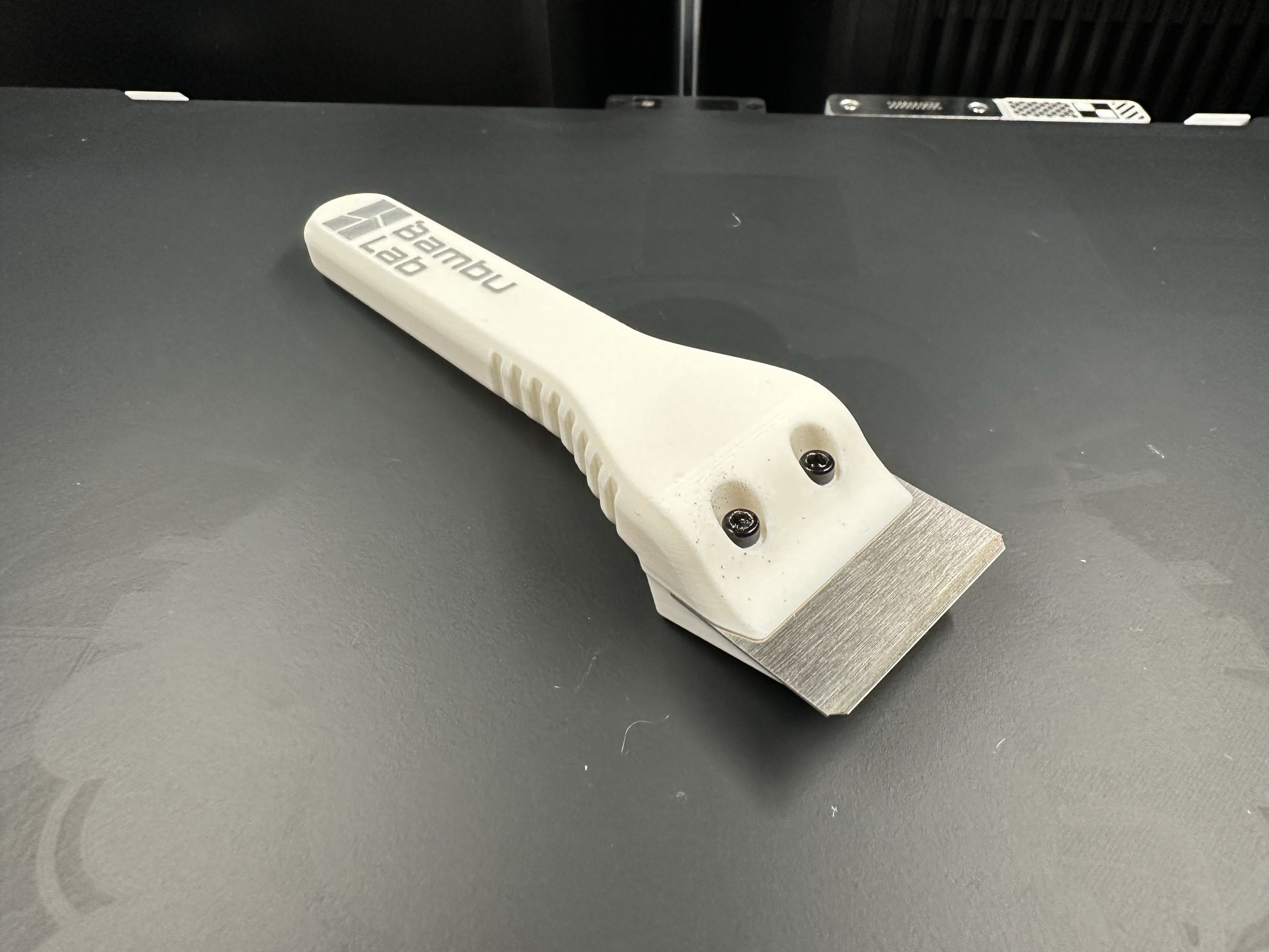 Miniatura 5 do modelo 3D Precision Bed Scraper