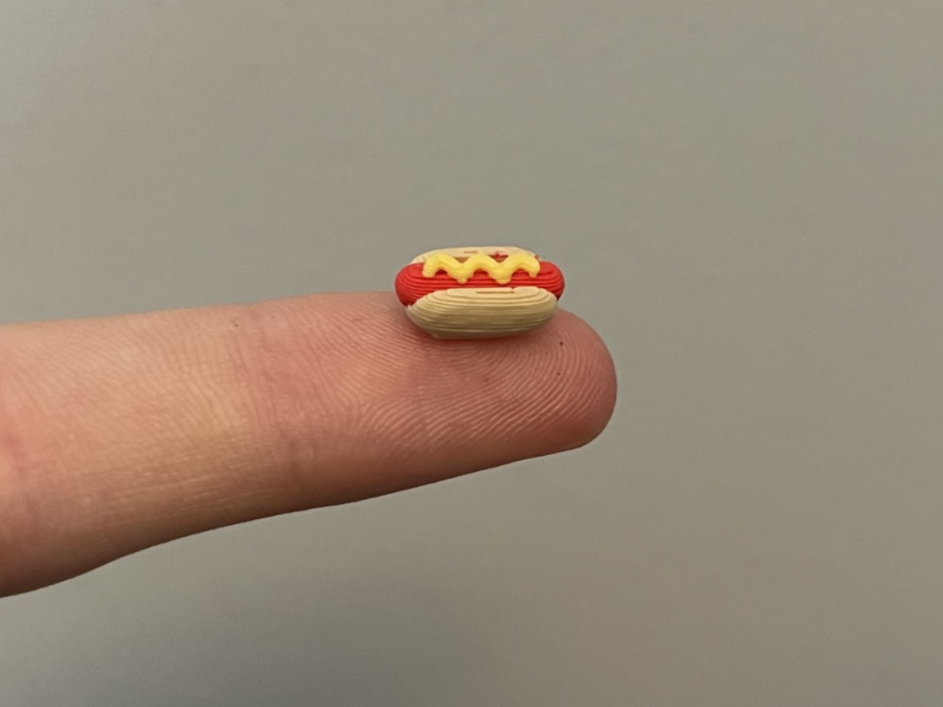 Worlds Smallest Hot Dog