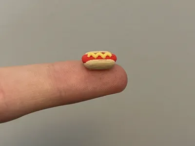 Worlds Smallest Hot Dog