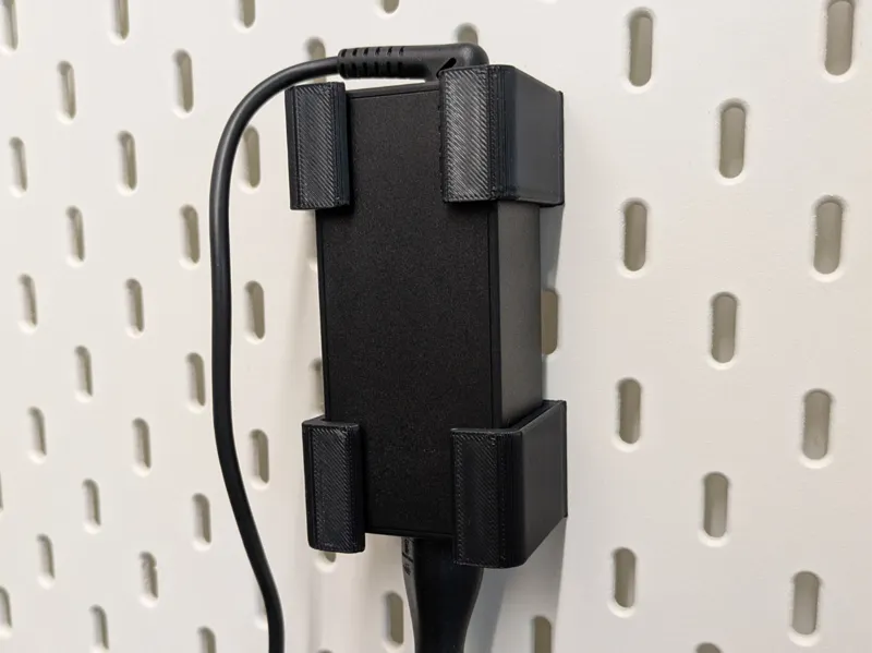 Lenovo Power Adapter Holders for Ikea Skadis