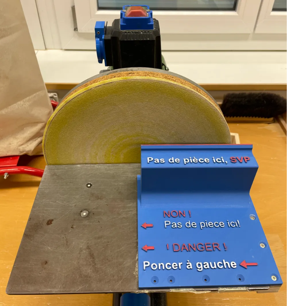Sander Guard Sander Guard - Sander by GK Design - PRINTER - MakerWorld
