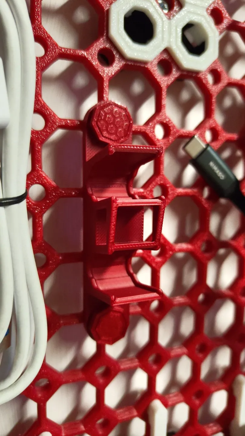 Small Cable Clip Rack - Multiboard Version - Free 3D Print Model ...